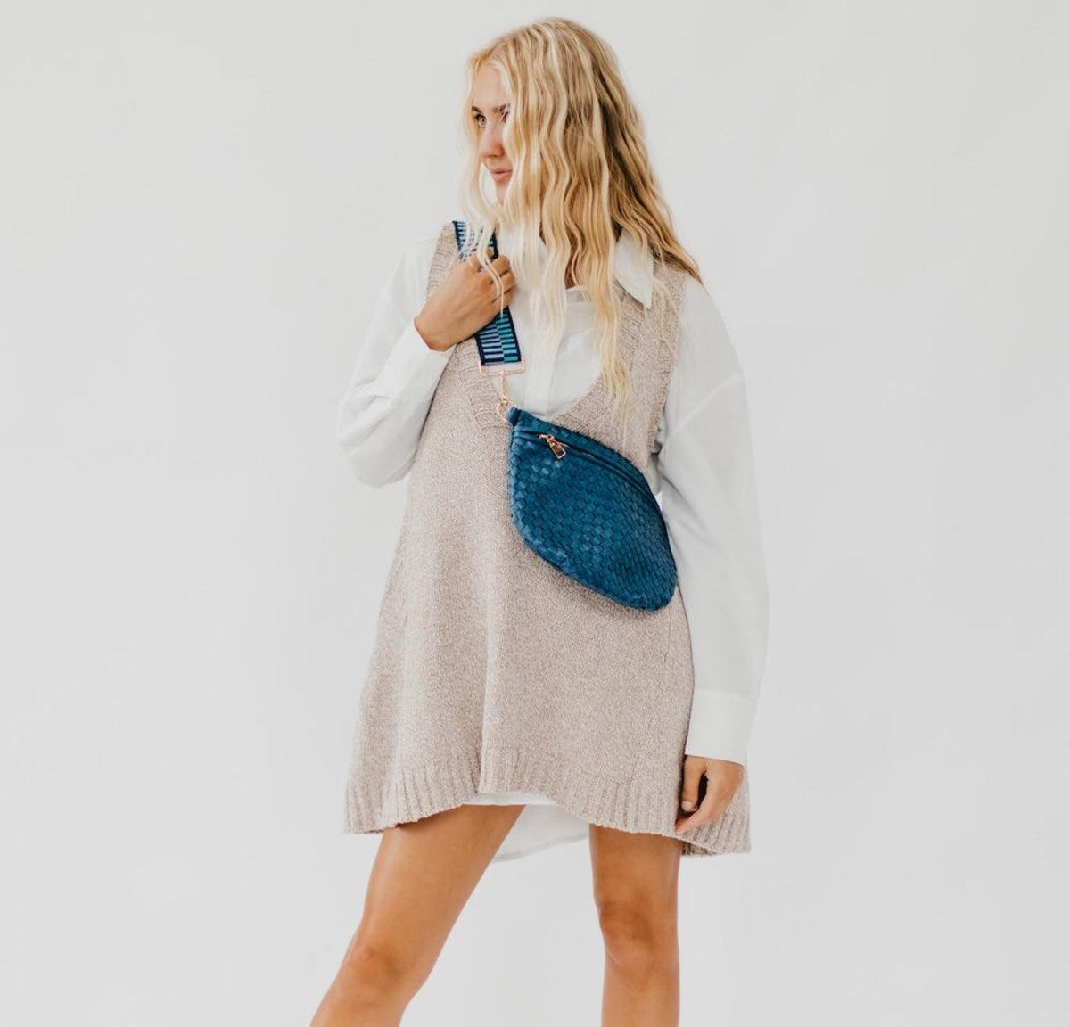 Pretty Simple | Woven Westlyn Bum Bag