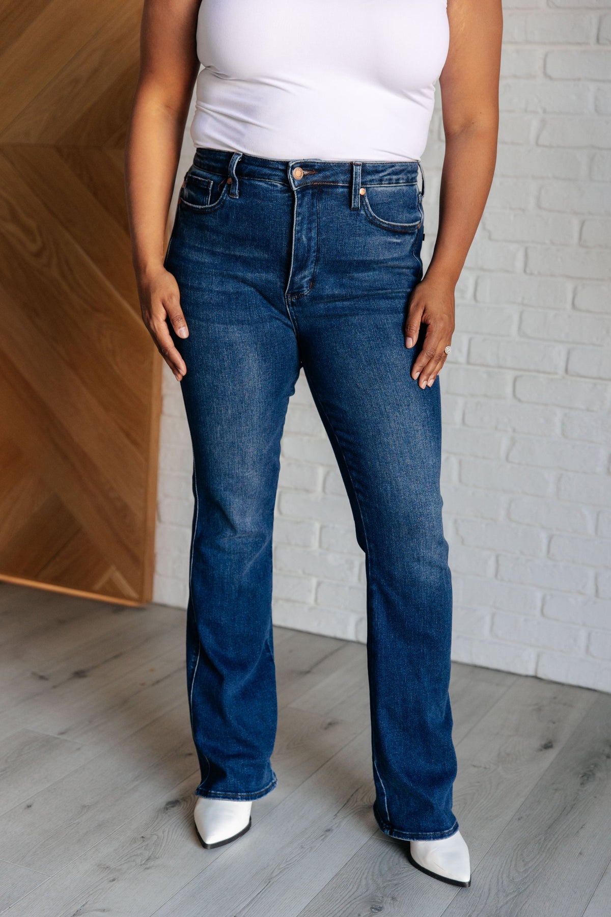 Judy Blue | Santana High Rise Control Top Bootcut Jeans