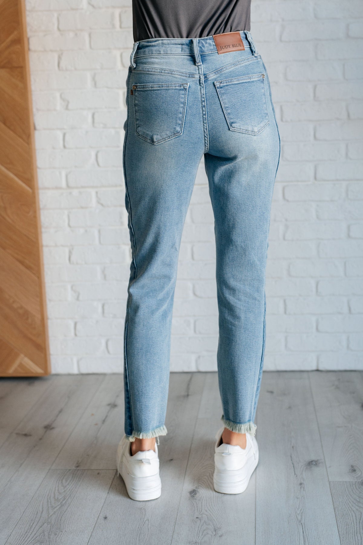 Judy Blue | Susan High Rise Side Panel Detail Slim Jeans