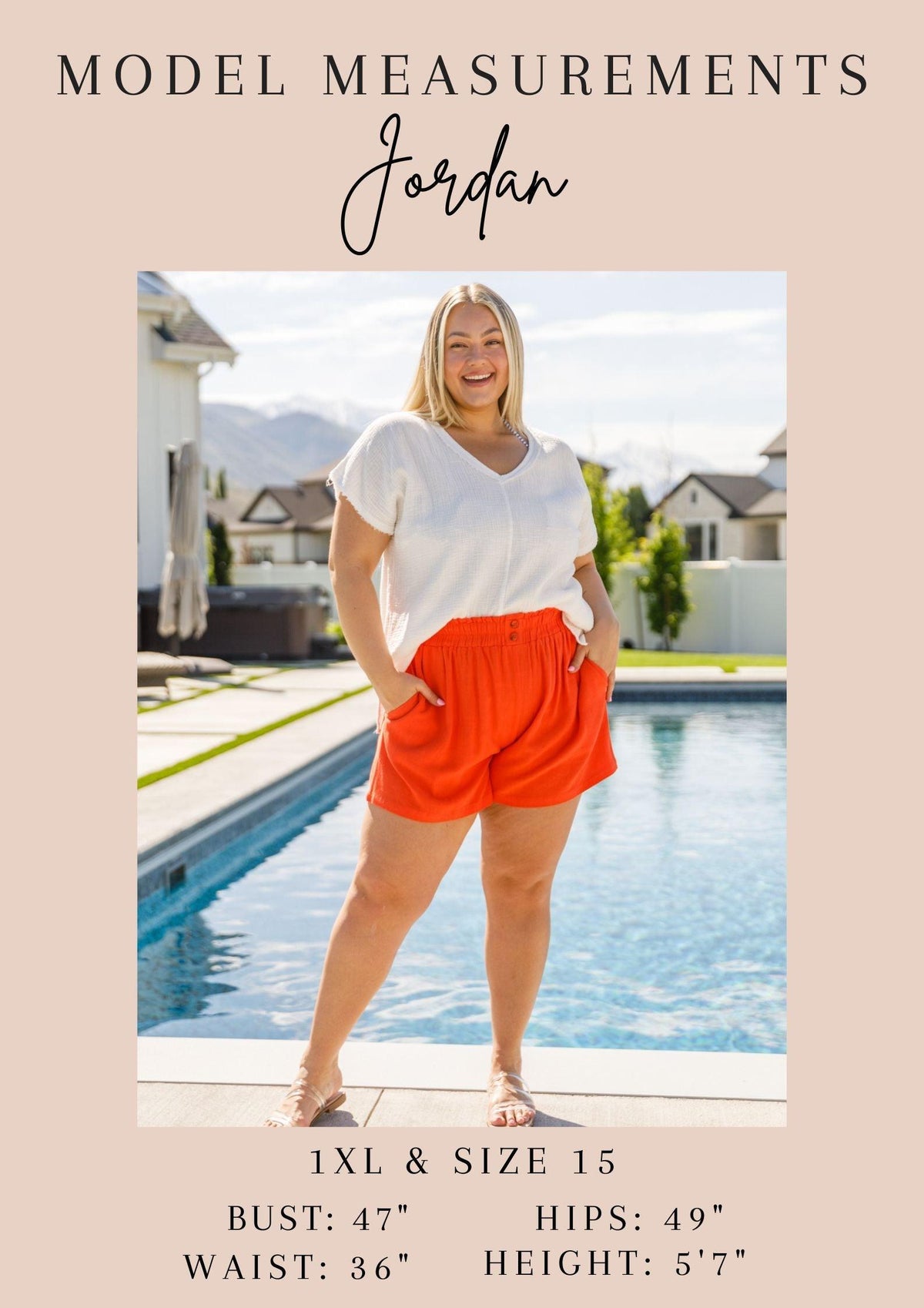 A Little Lazy High Rise Linen Shorts - becauseofadi