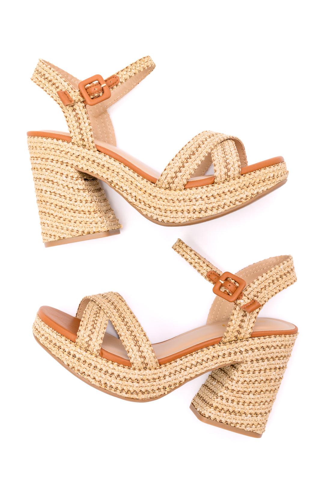 Bon Voyage Rope Woven Heel Shoes- 6/6/2024 - becauseofadi