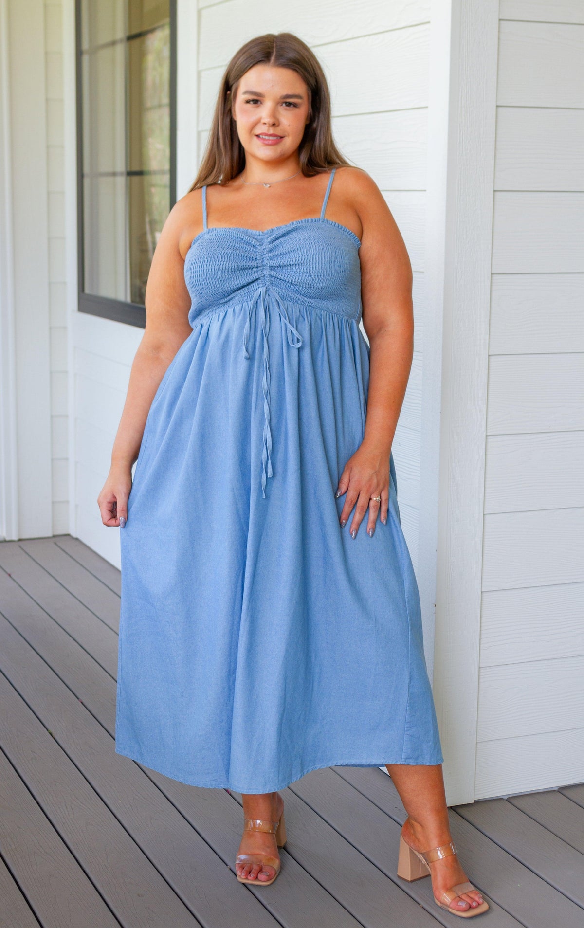 Carolina in My Mind Maxi Dress - becauseofadi