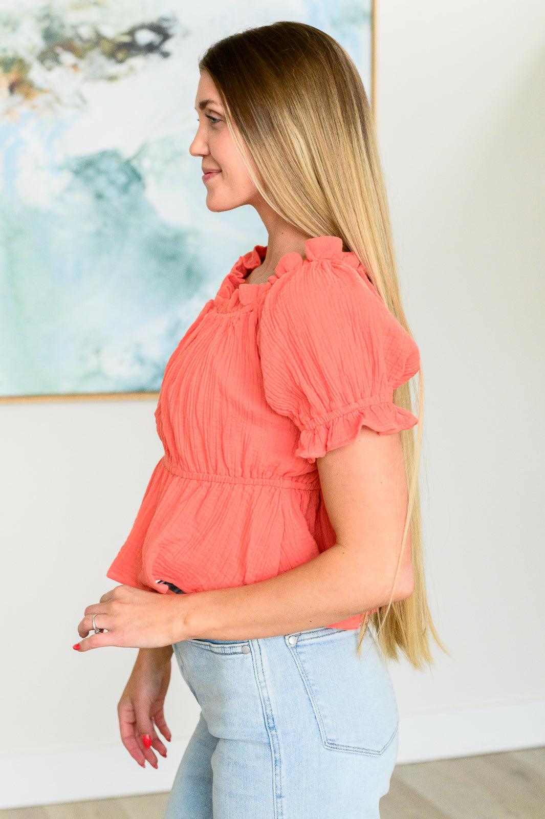 Don't Be Shy Off the Shoulder Blouse - becauseofadi