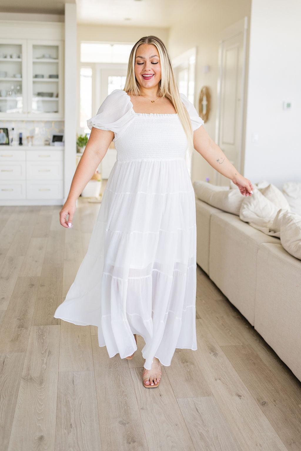 Easy On Me Maxi Dress - becauseofadi