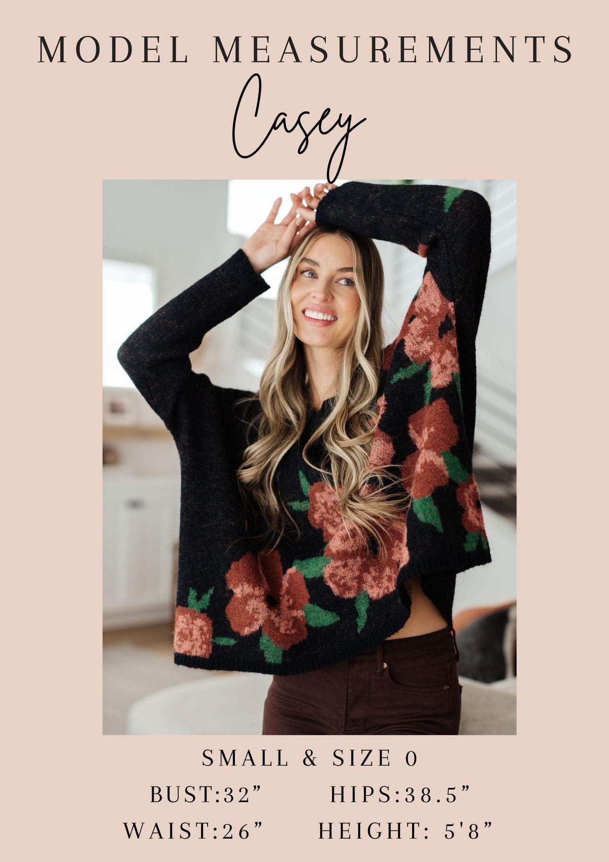 Essential Blouse in Royal and Pink Floral - becauseofadi