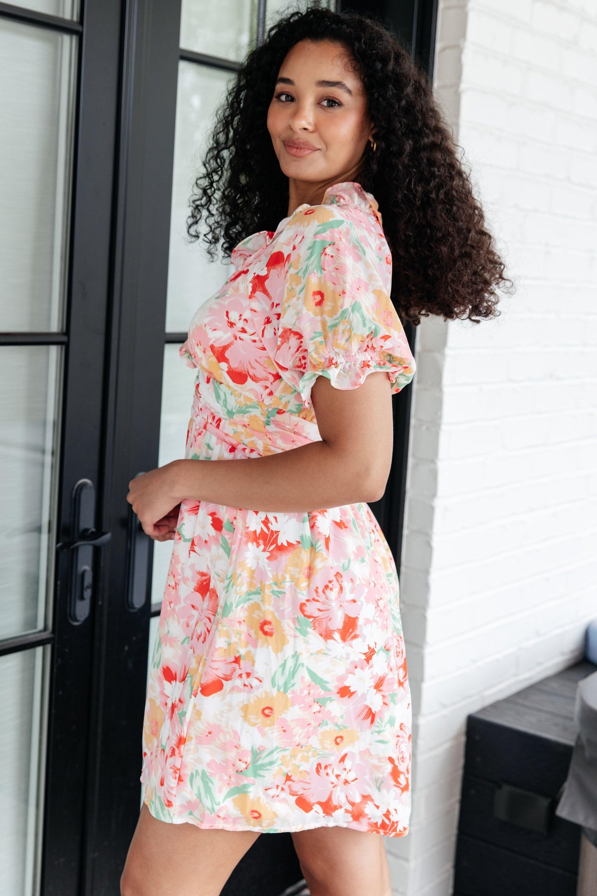 Fancy Free Floral Dress - becauseofadi