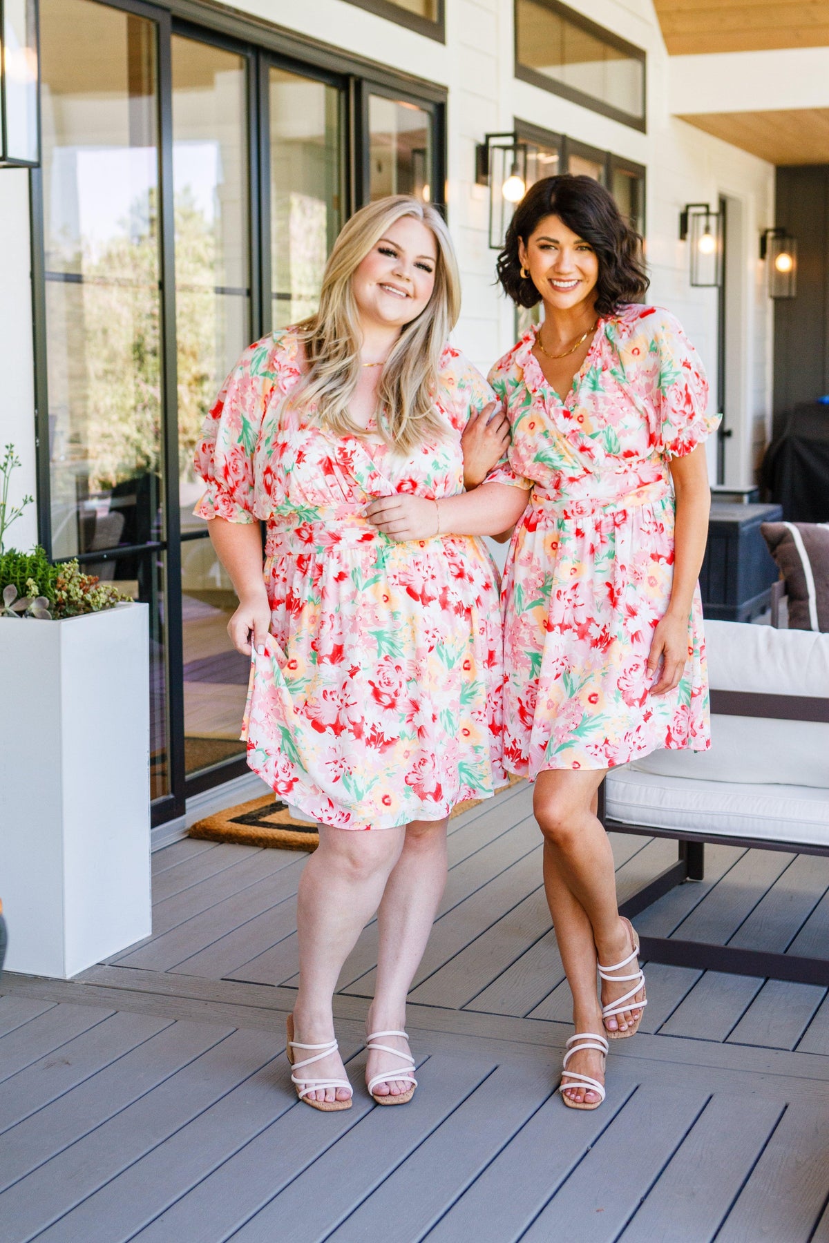 Fancy Free Floral Dress - becauseofadi