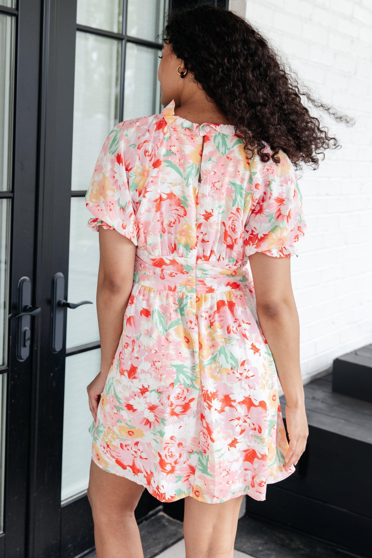 Fancy Free Floral Dress - becauseofadi