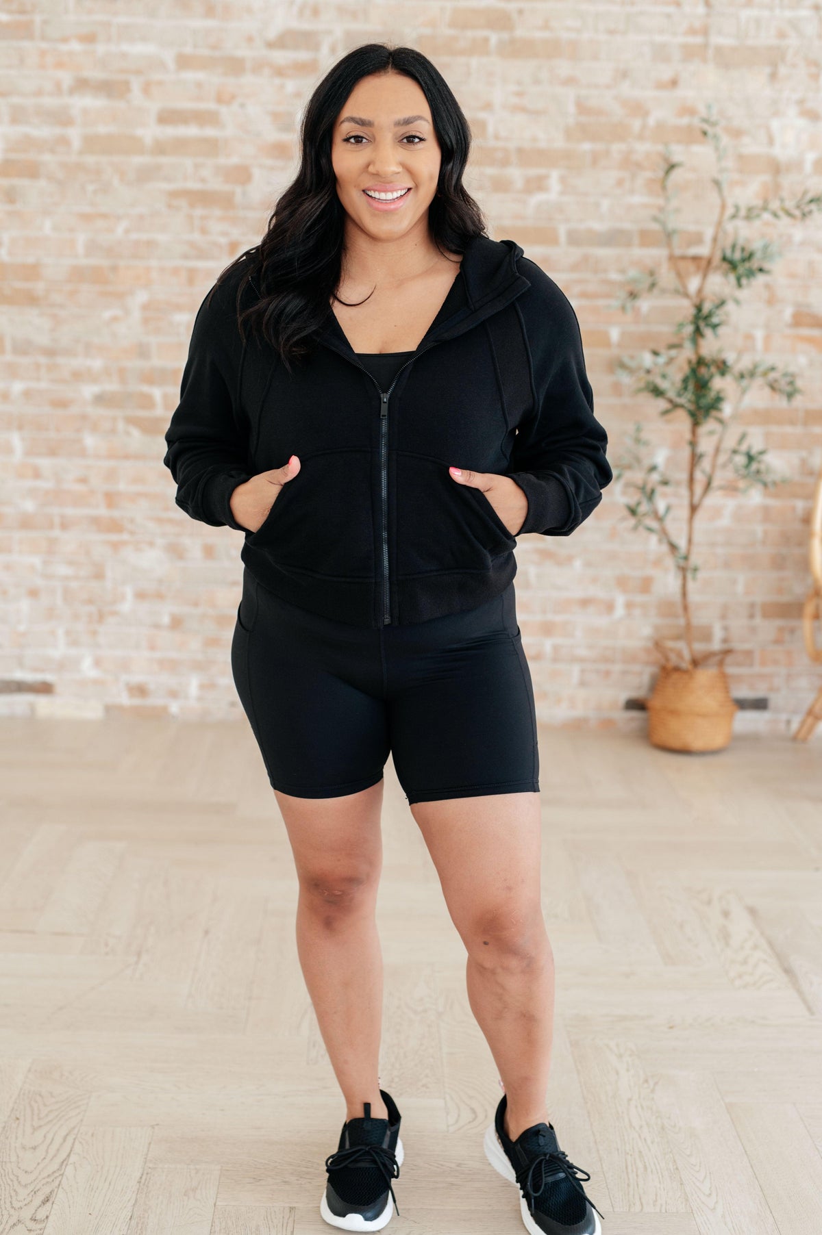 Getting Active Biker Shorts in Black - becauseofadi