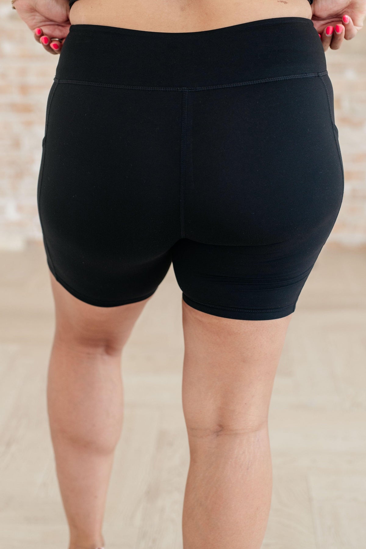 Getting Active Biker Shorts in Black - becauseofadi