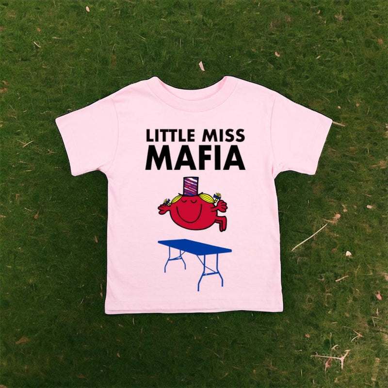 Kid's Little Miss Mafia Tee | Buffalo Tee | Buffalo Bills Tee - becauseofadi