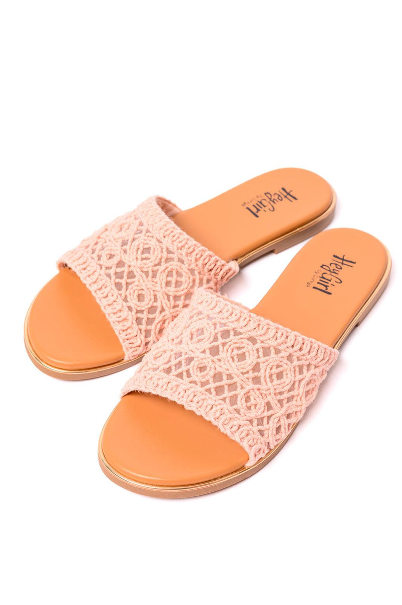 Hey Beach Sandals in Pink - becauseofadi