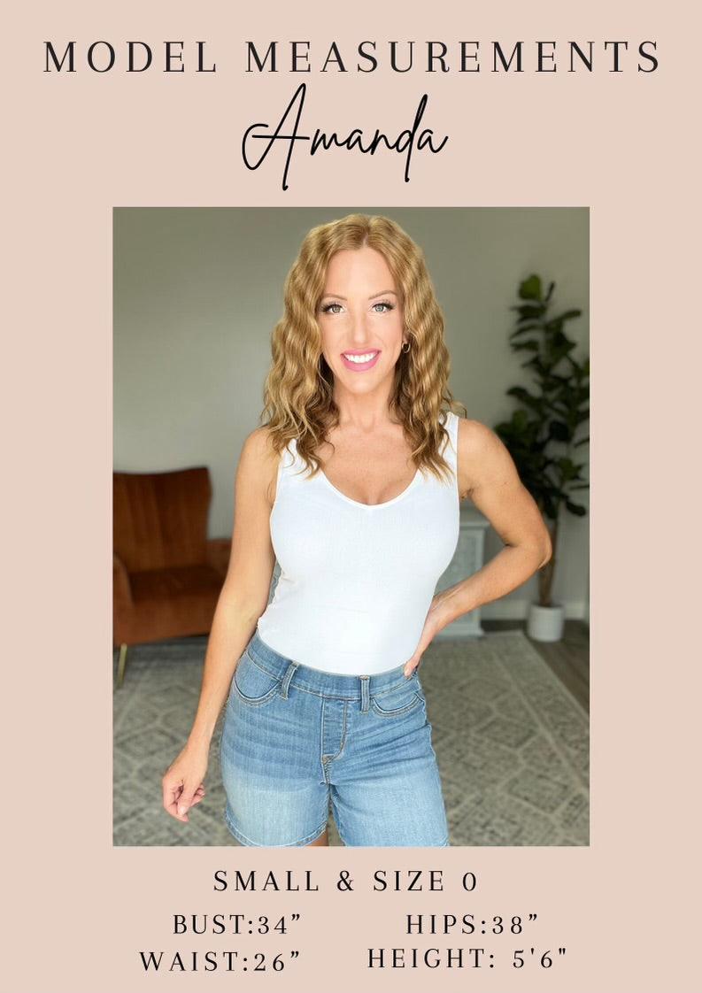 Judy Blue | Frankie High Waist Distressed Boyfriend Jeans - becauseofadi