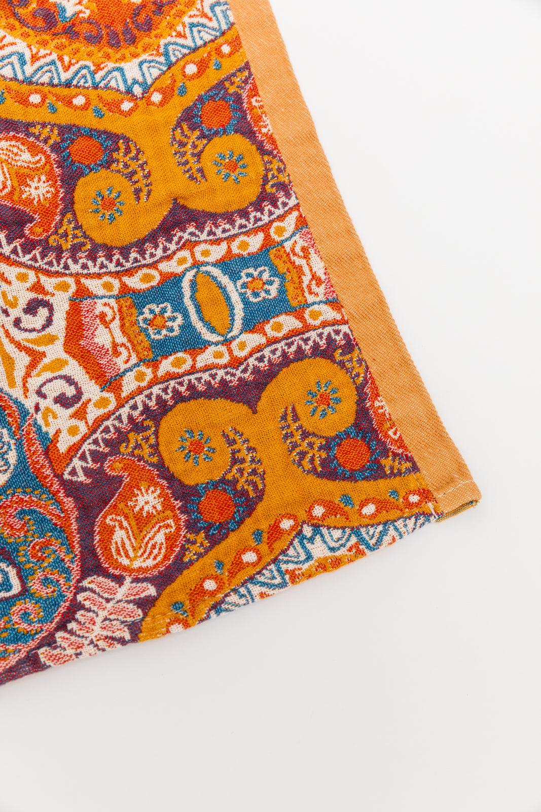 Luxury Beach Towel in Boho Medallions - becauseofadi