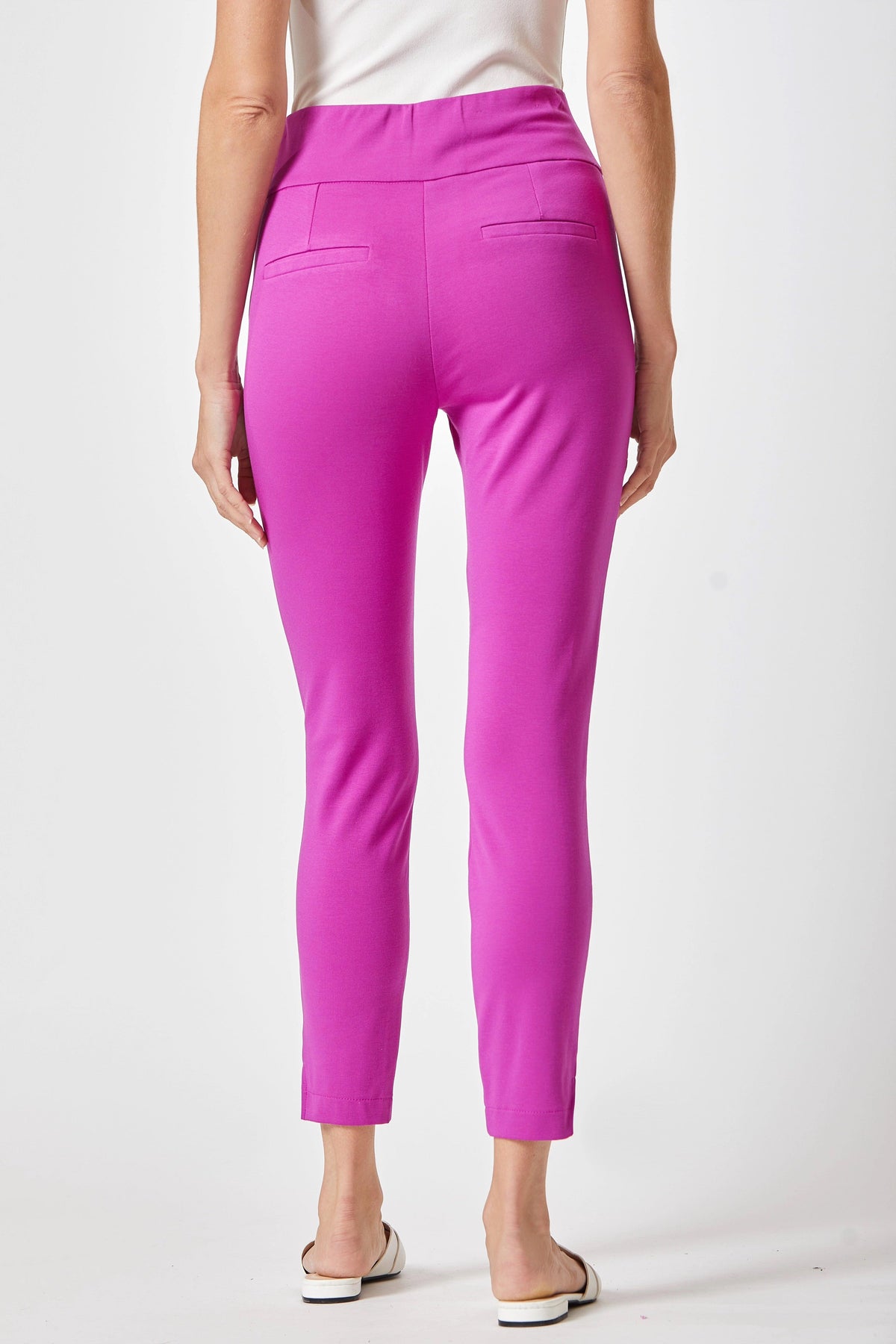 Magic Skinny 28" Pants in Twelve Colors - becauseofadi