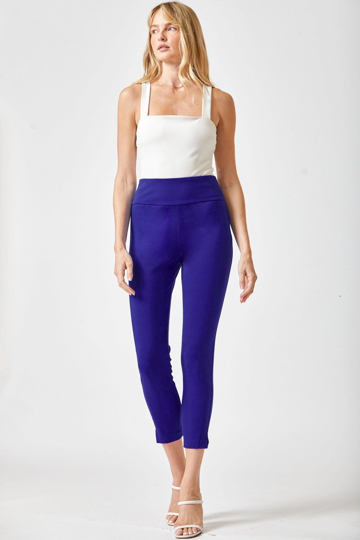 Magic Skinny 28" Pants in Twelve Colors - becauseofadi