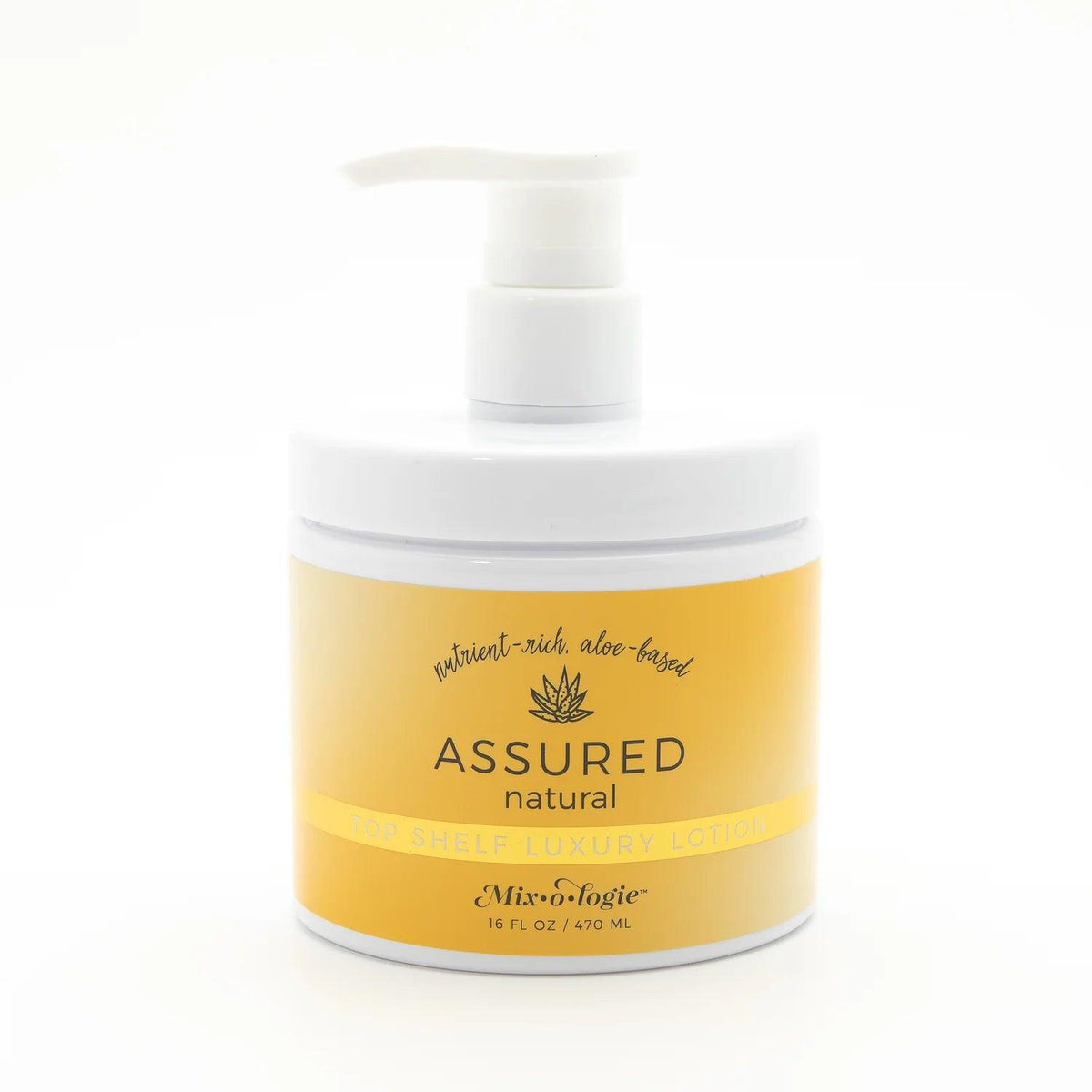 Mixologie | Top Shelf Luxury Lotion (16 FL. OZ. Tub) - becauseofadi