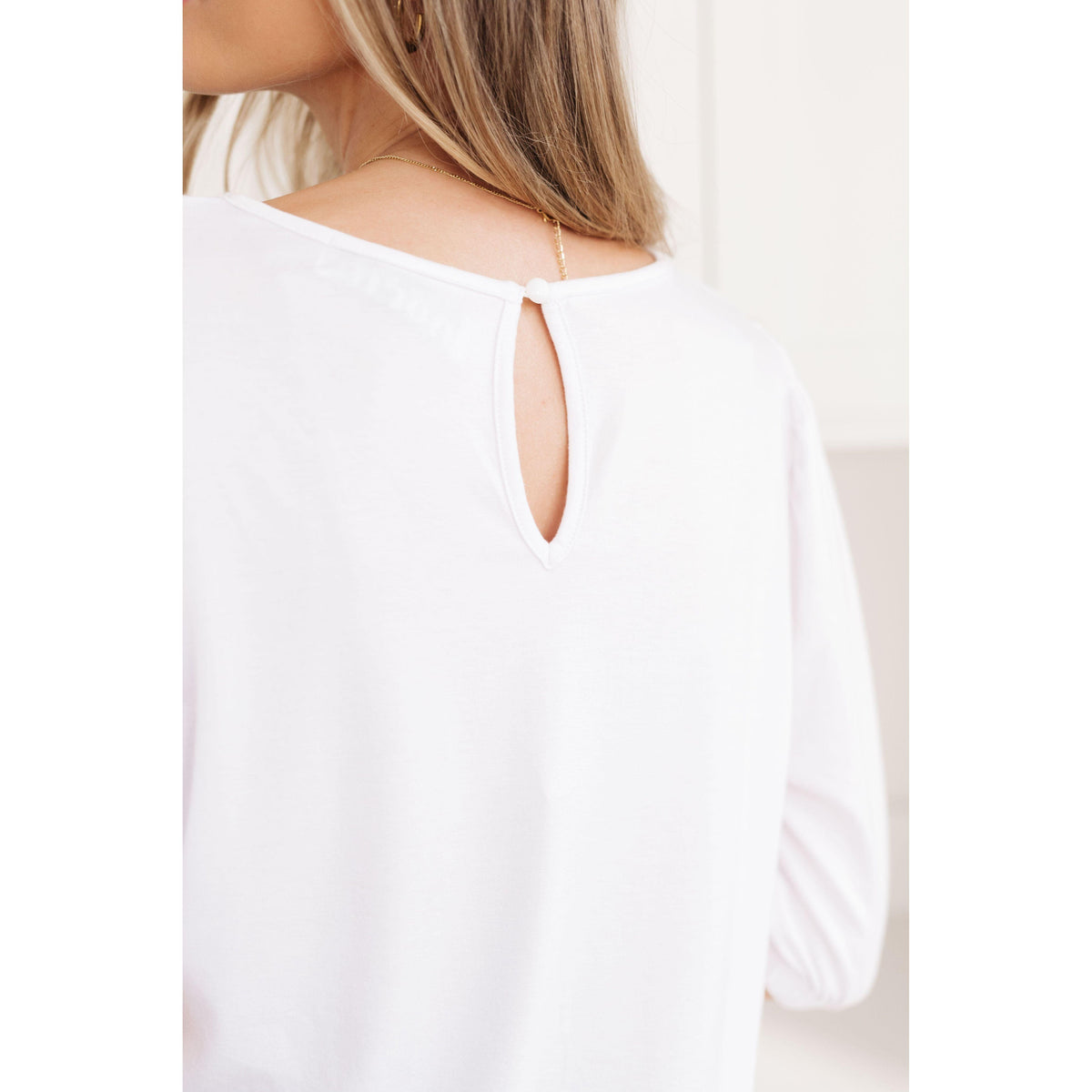 New Days Ahead White Blouse - becauseofadi