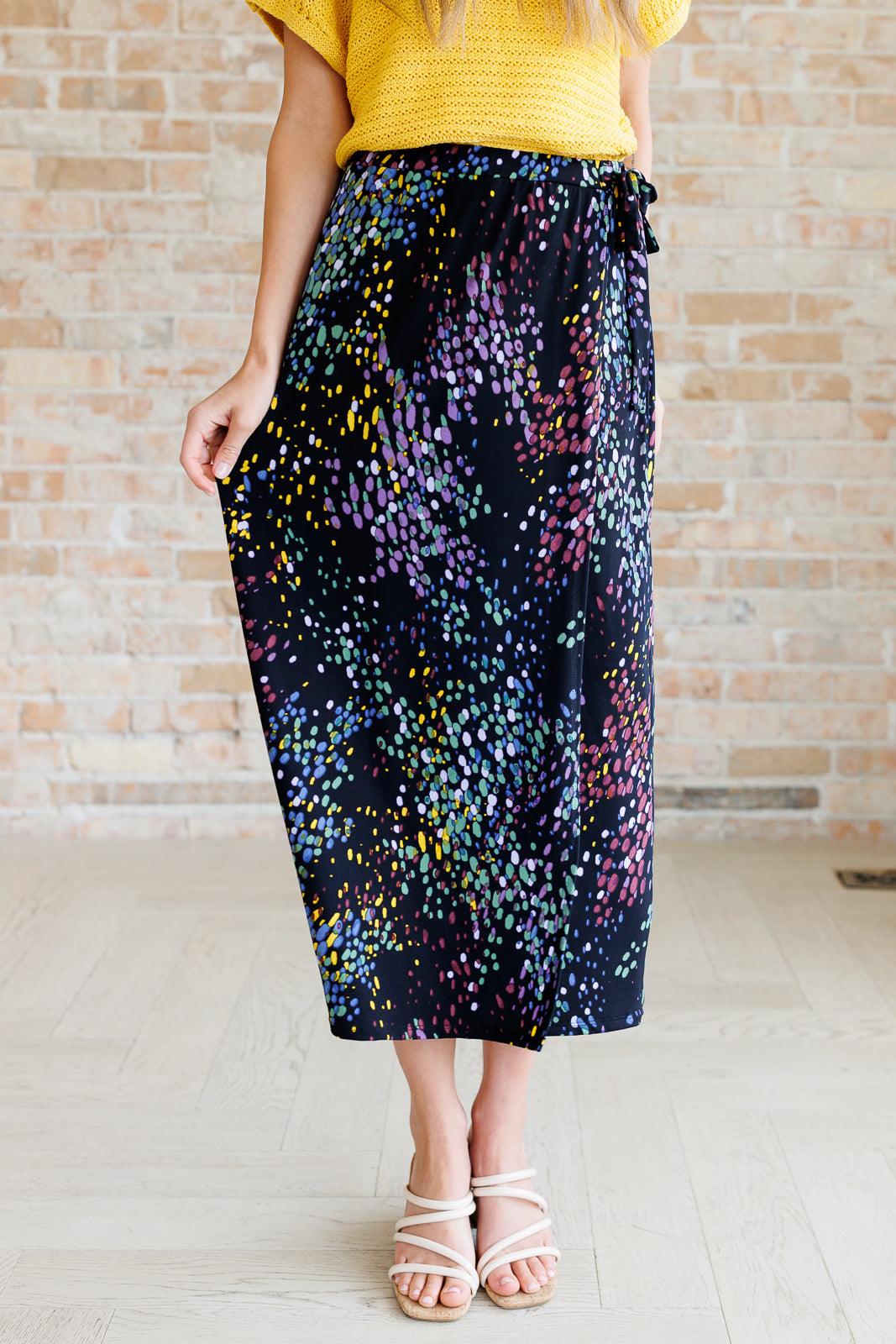 New Obsession Wrap Skirt - becauseofadi