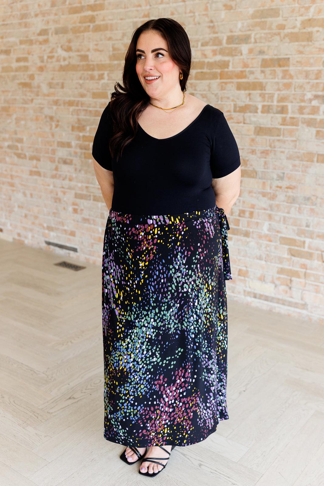 New Obsession Wrap Skirt - becauseofadi