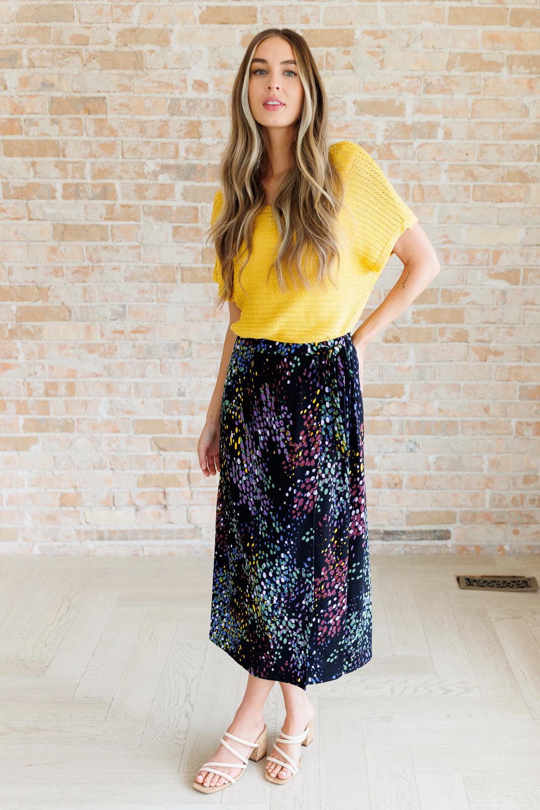 New Obsession Wrap Skirt - becauseofadi