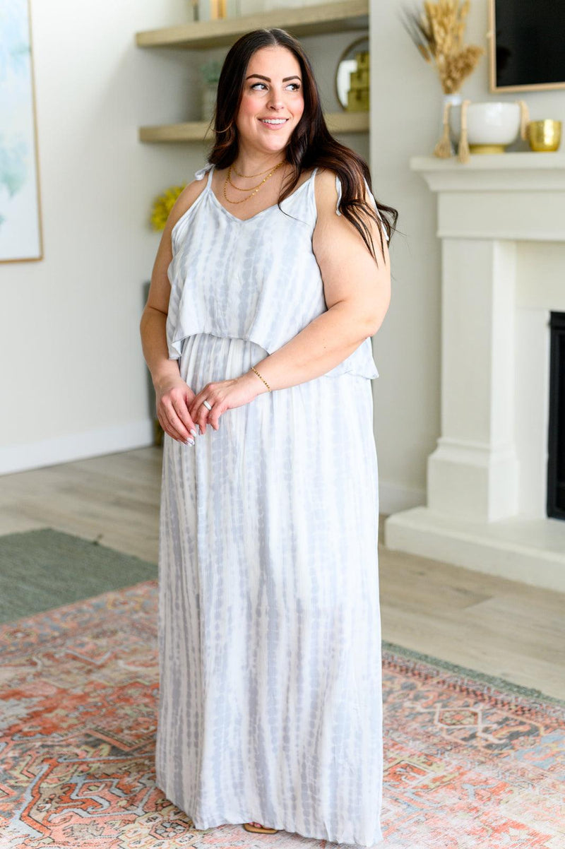 No More Grey Skies Maxi Dress - becauseofadi