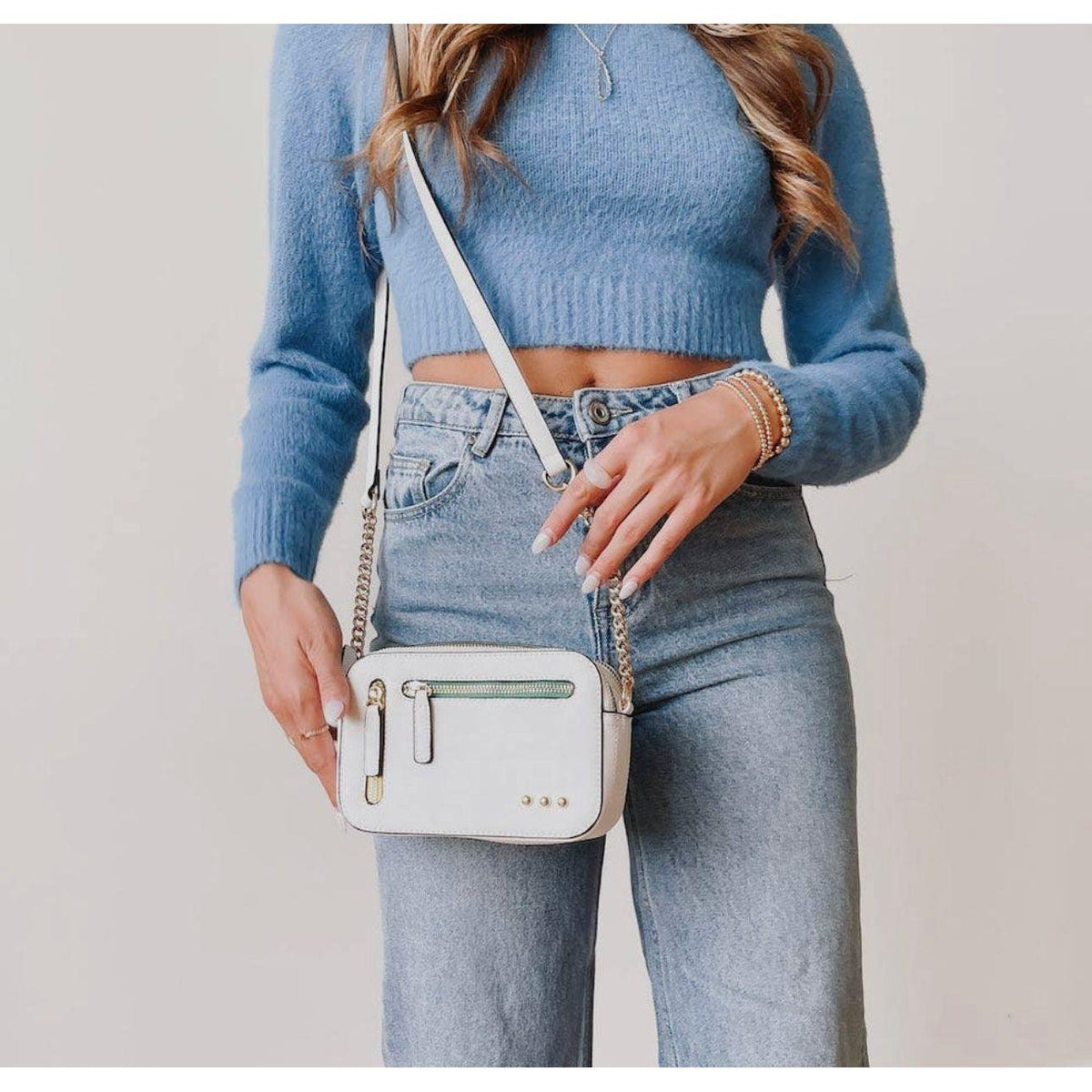 Women's Clarity Crossbody Bag | Pretty Simple - becauseofadi