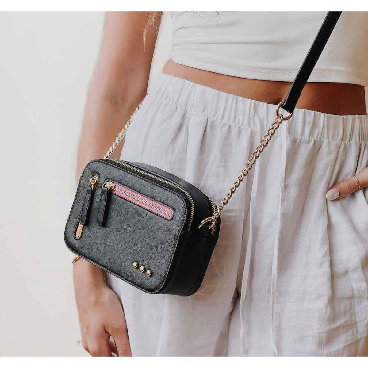 Women's Clarity Crossbody Bag | Pretty Simple - becauseofadi