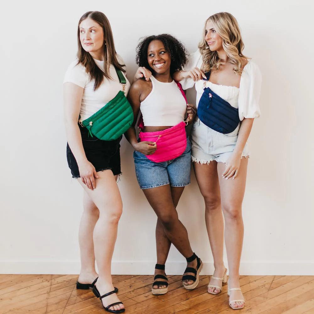 Jolie Puffer Belt Bag by Pretty Simple - becauseofadi