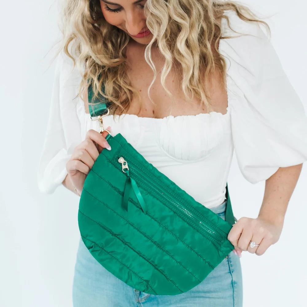 Jolie Puffer Belt Bag by Pretty Simple - becauseofadi