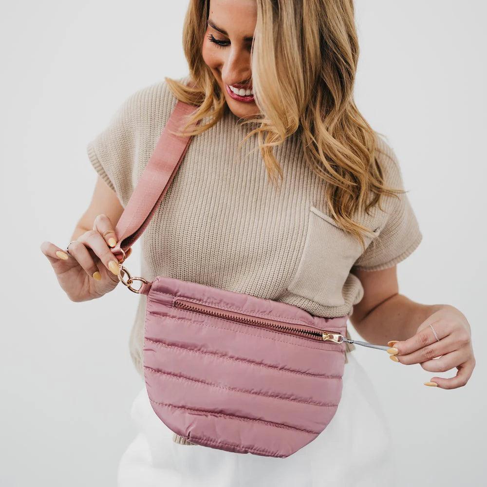 Jolie Puffer Belt Bag by Pretty Simple - becauseofadi