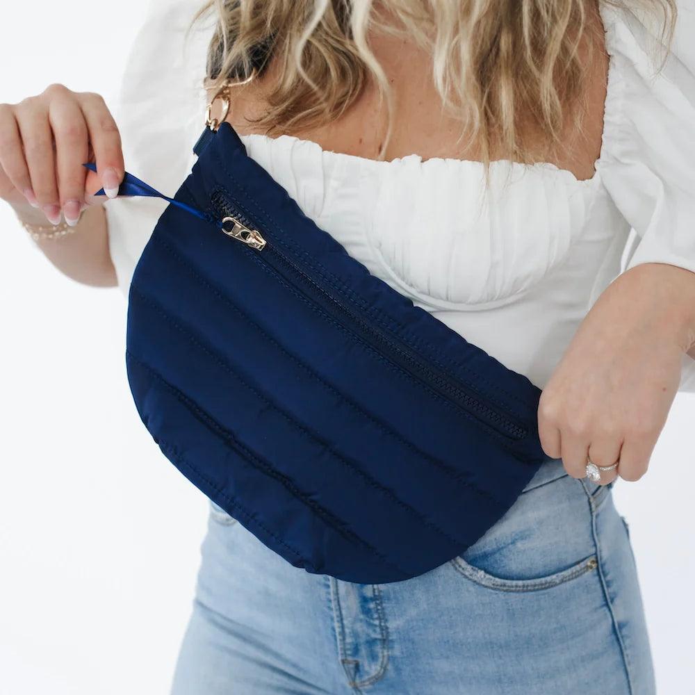 Jolie Puffer Belt Bag by Pretty Simple - becauseofadi