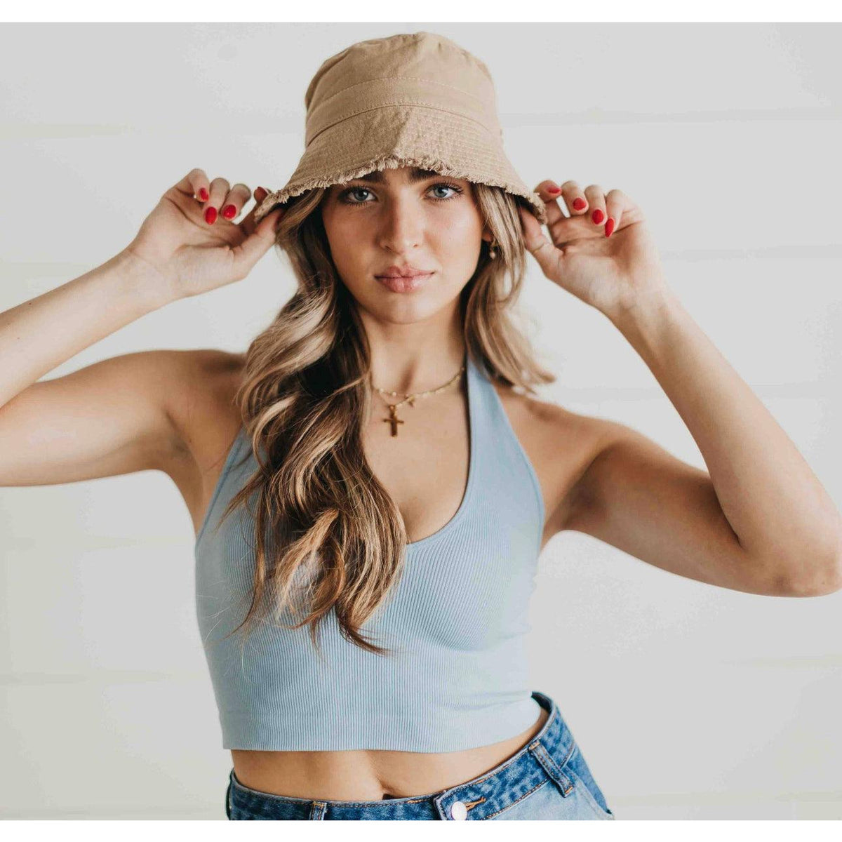 Women's Lakeside Bucket Hat | Pretty Simple - becauseofadi