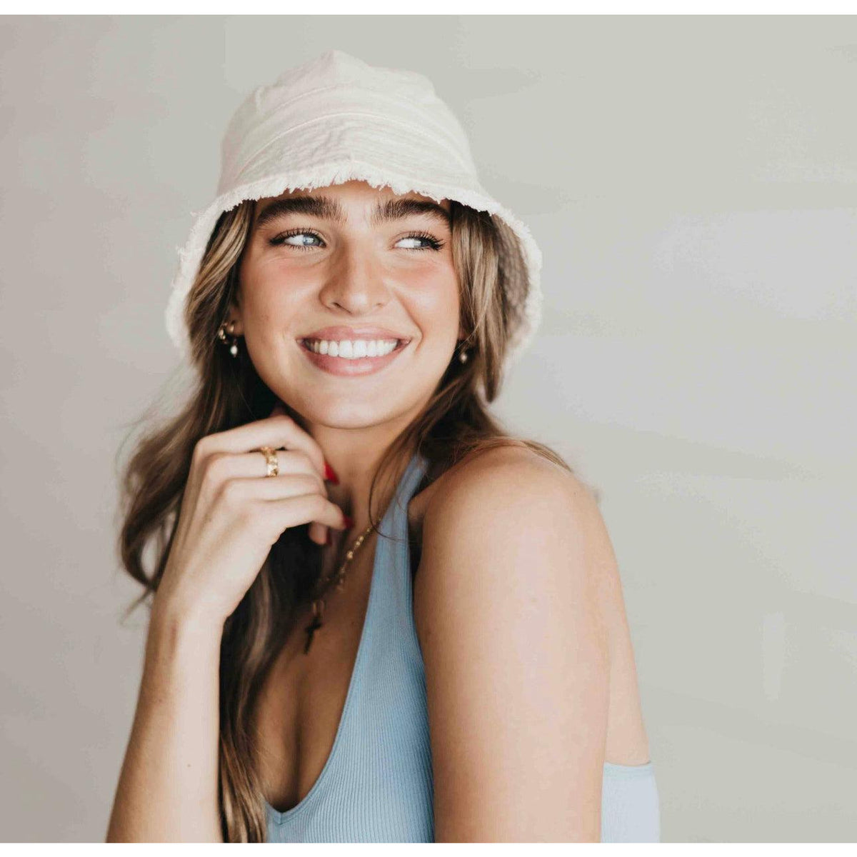 Women's Lakeside Bucket Hat | Pretty Simple - becauseofadi