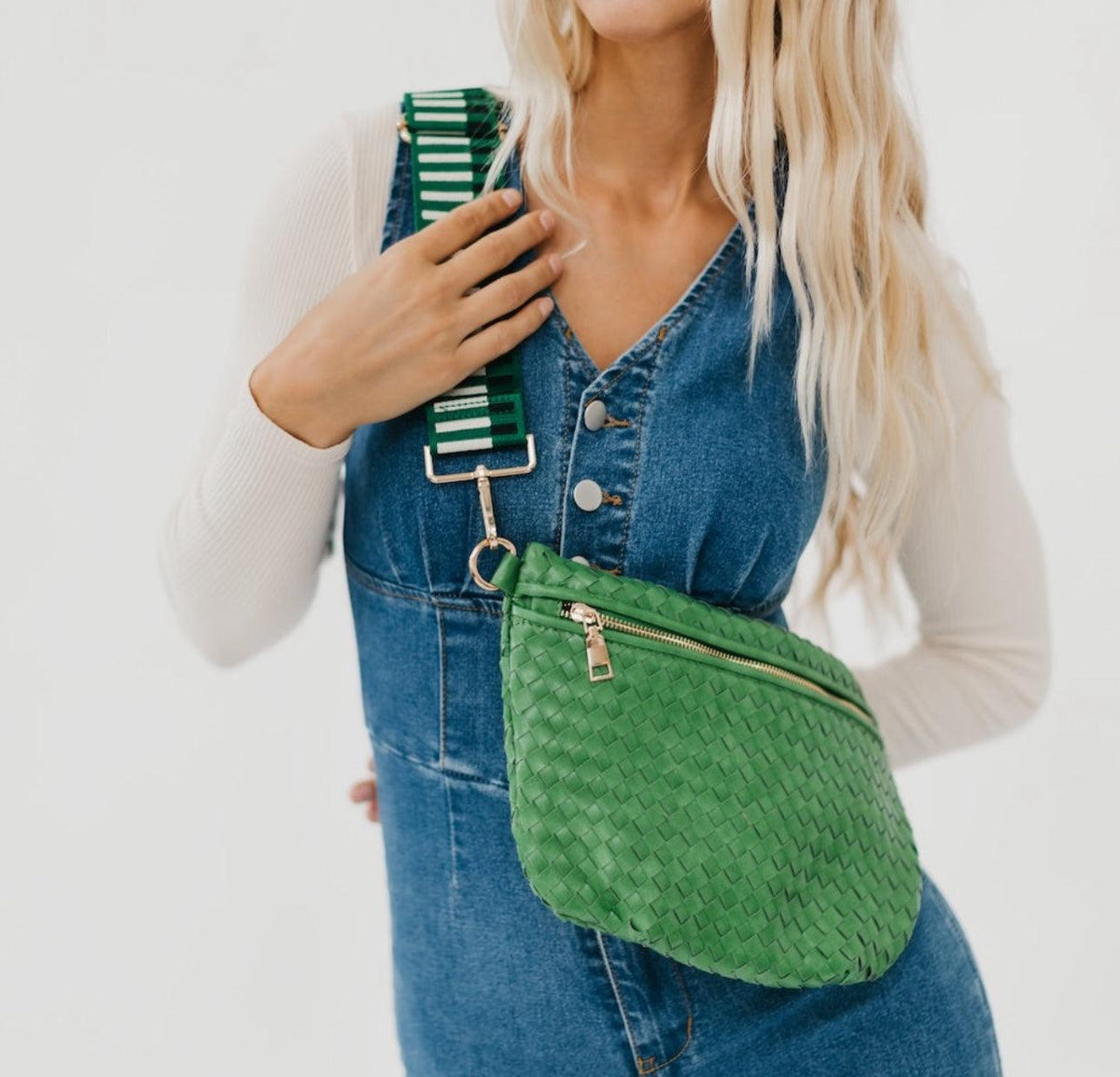 Pretty Simple | Woven Westlyn Bum Bag