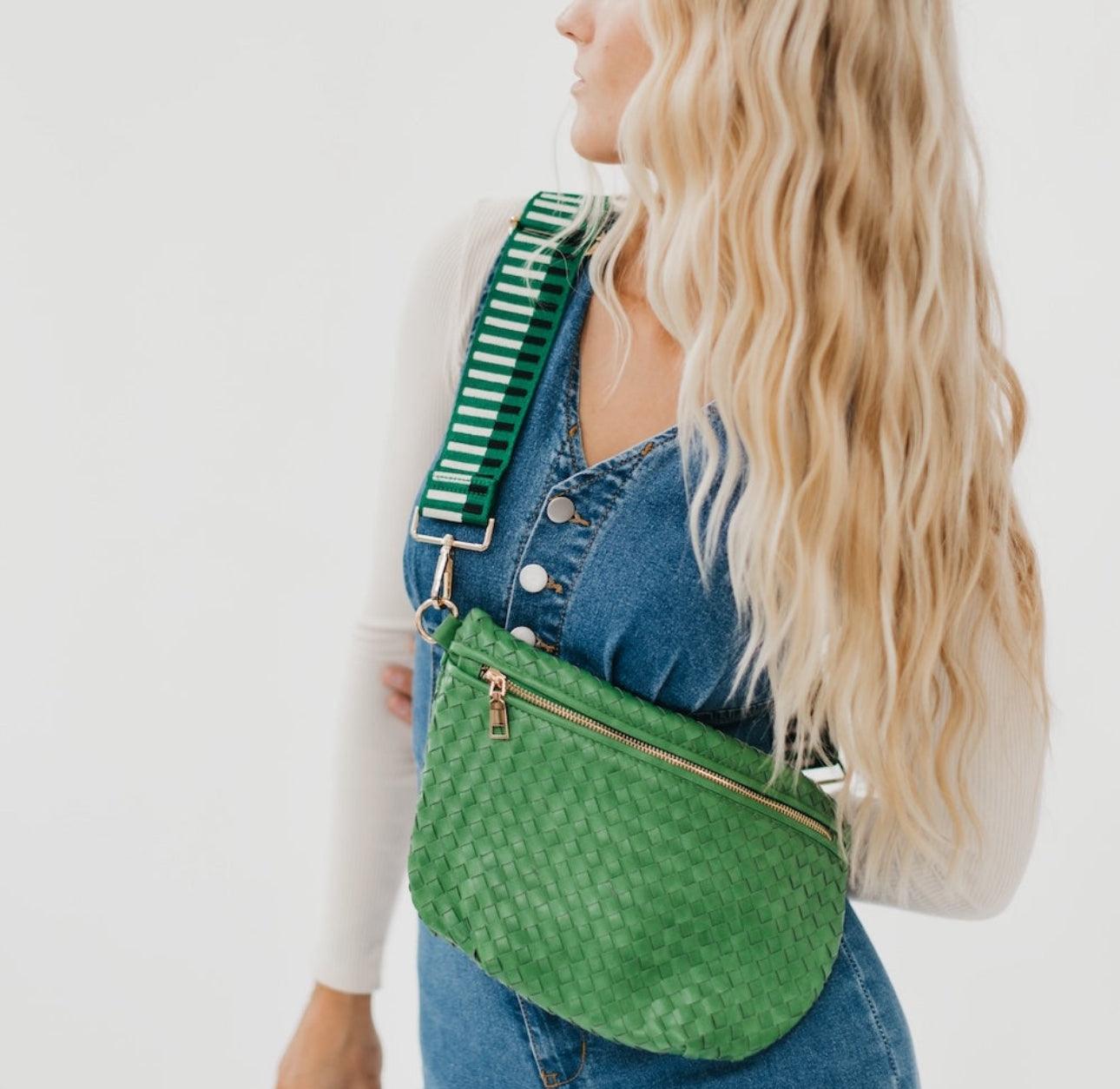 Pretty Simple Woven Westlyn Bum Bag becauseofadi