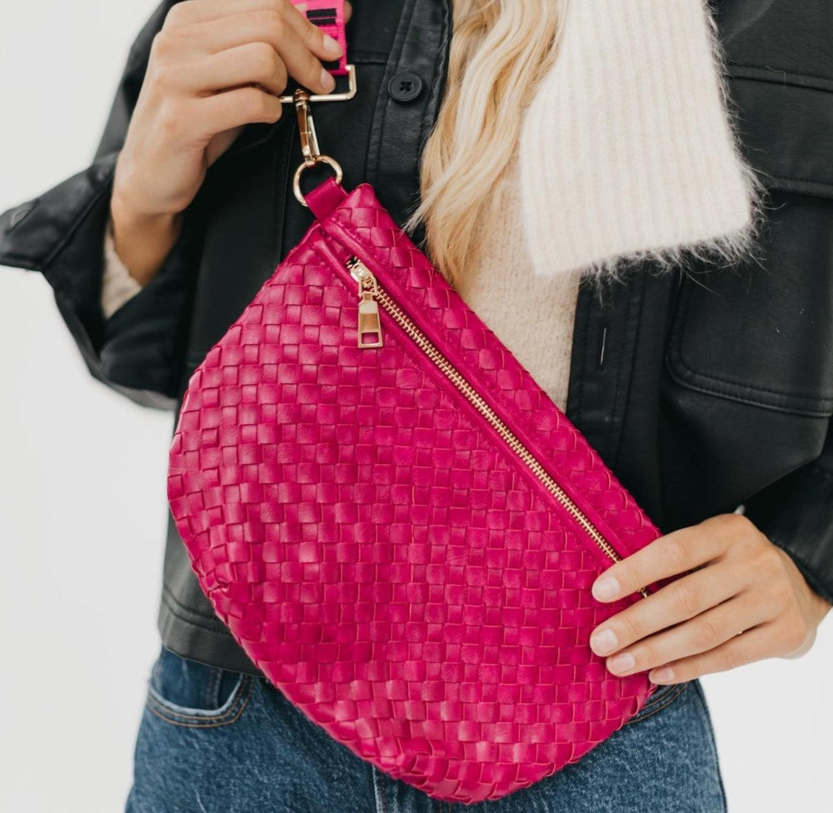 Pretty Simple | Woven Westlyn Bum Bag