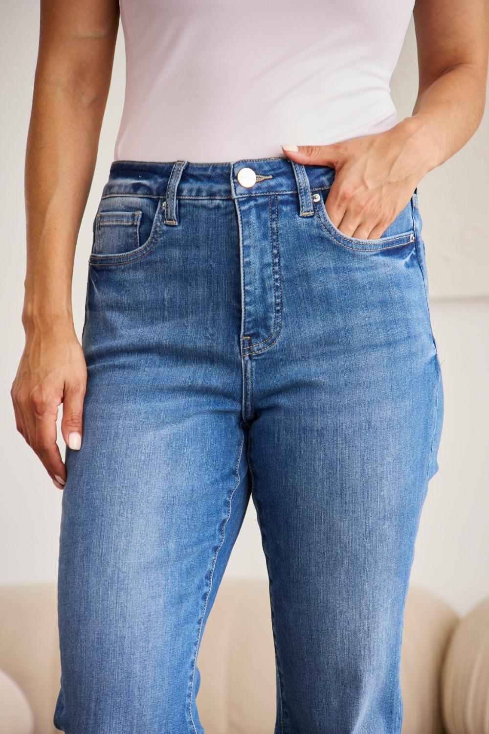 RFM | Mini Mia Tummy Control High Waist Jeans - becauseofadi