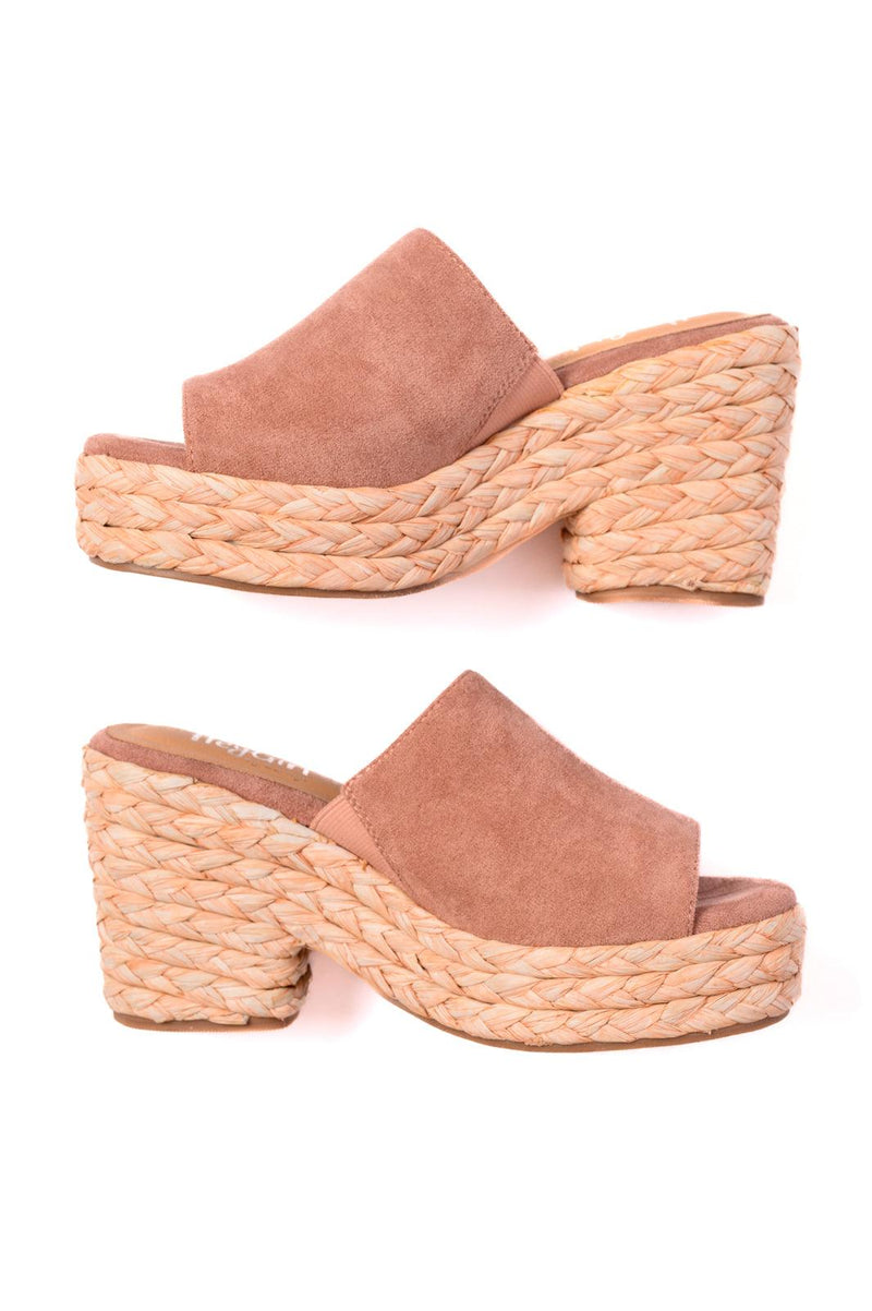 Solstice Espadrille Wedge in Blush - becauseofadi