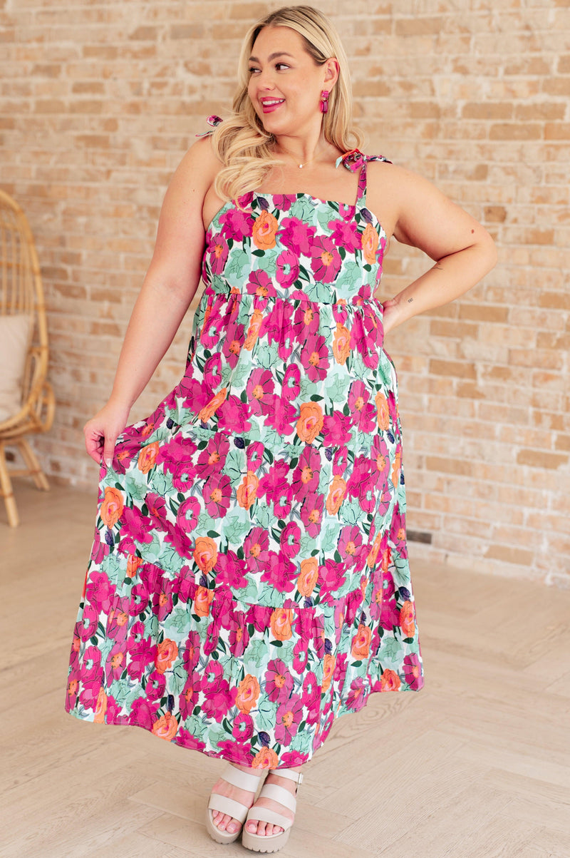 Such a Lover Girl Tiered Dress - becauseofadi