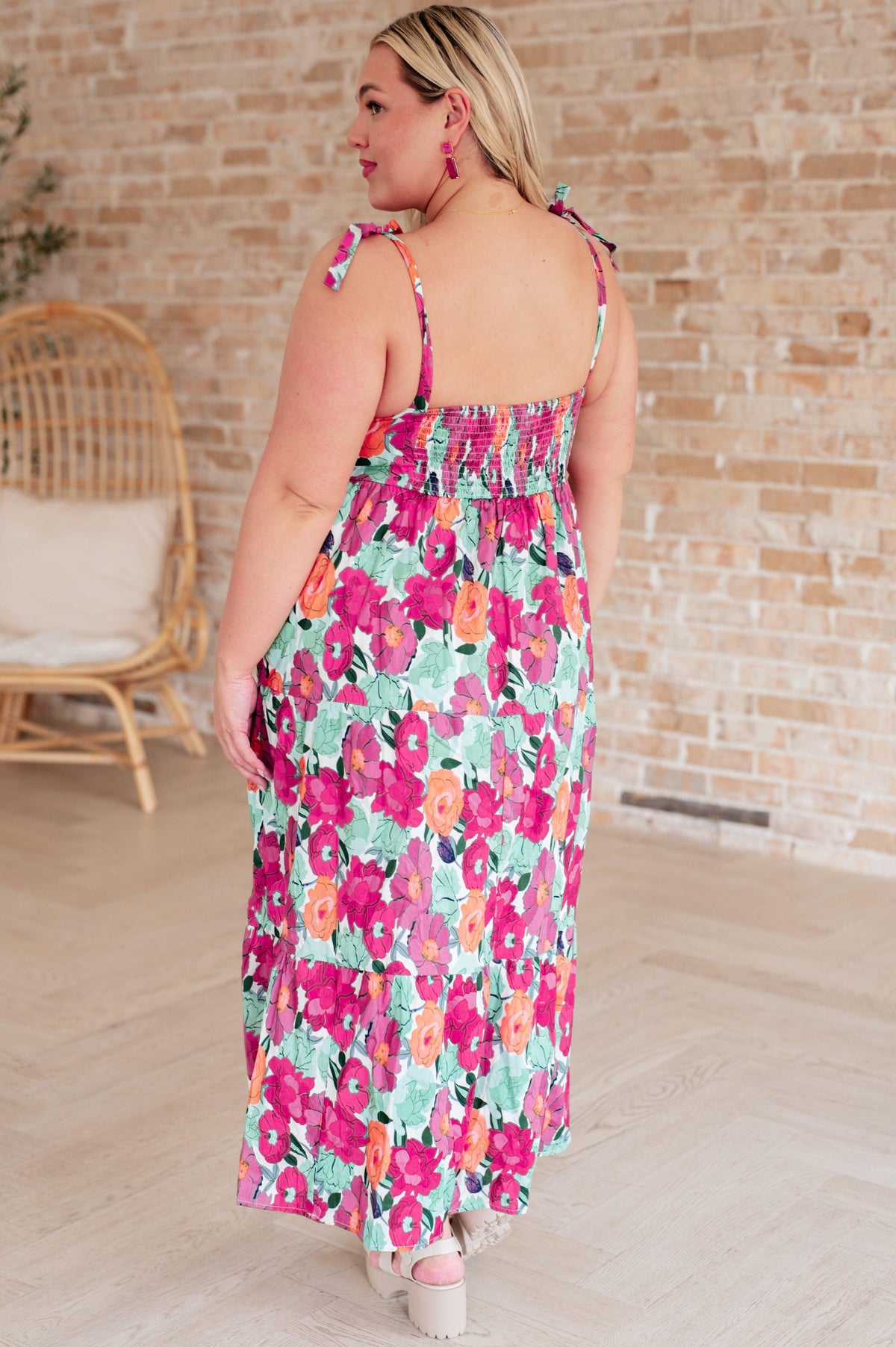 Such a Lover Girl Tiered Dress - becauseofadi
