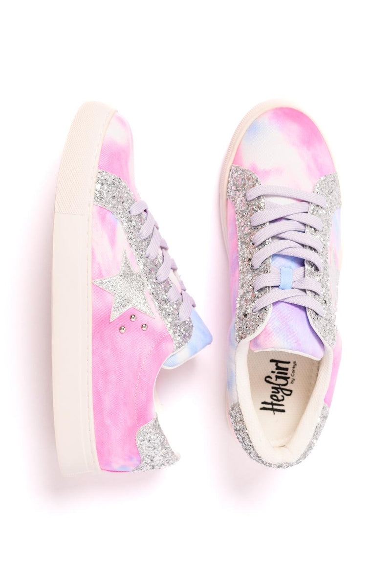 Supernova Sneakers in Pastel Tie Dye - becauseofadi