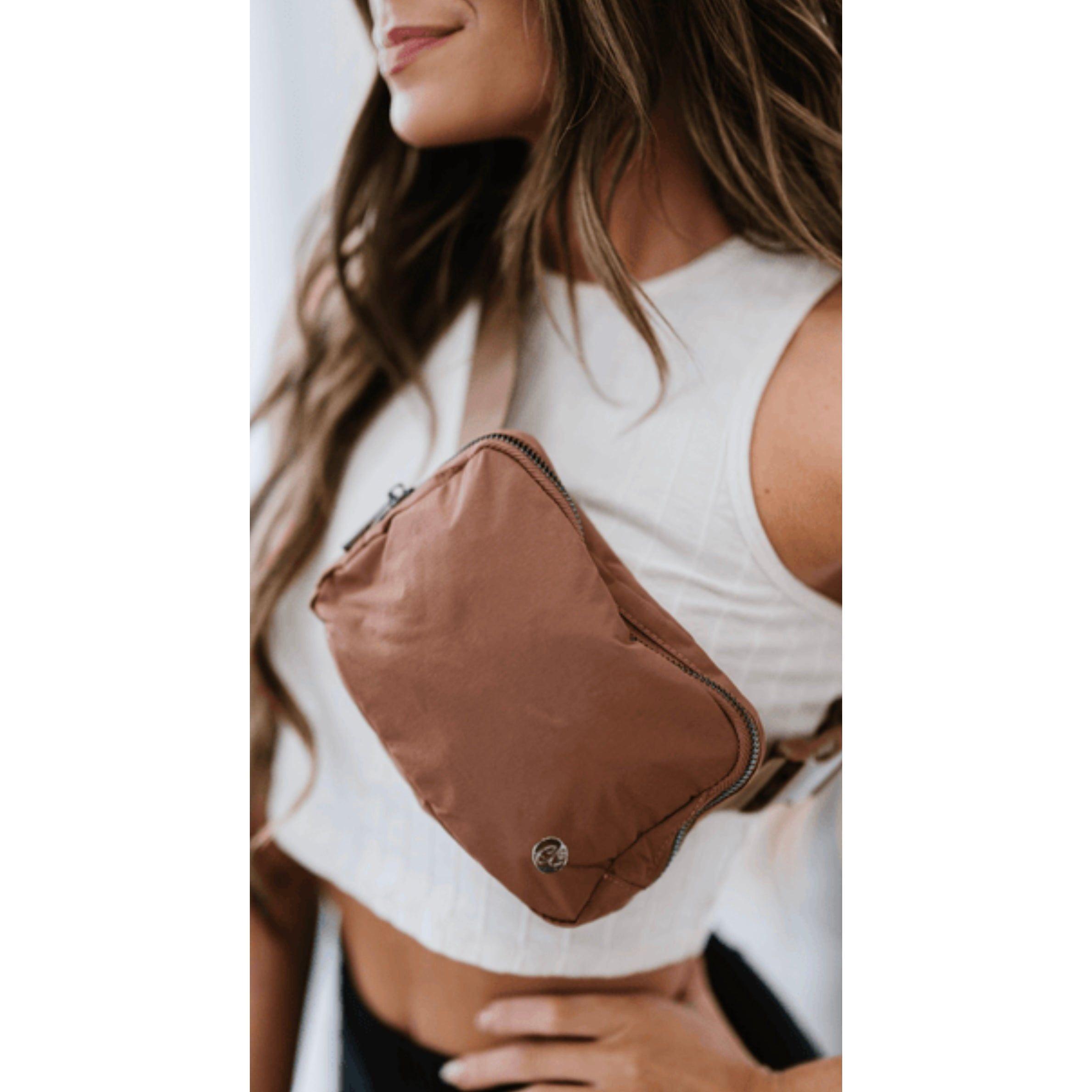 The Classy Cloth | Nylon Lula Shoulder Sling Belt Bag | Women's