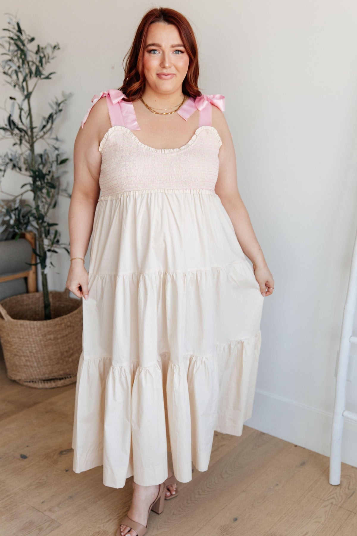 Truly Scrumptious Tiered Dress - becauseofadi