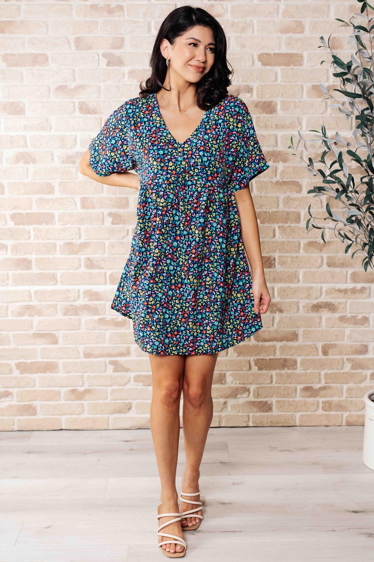 What's the Hurry About? Floral Dress - becauseofadi