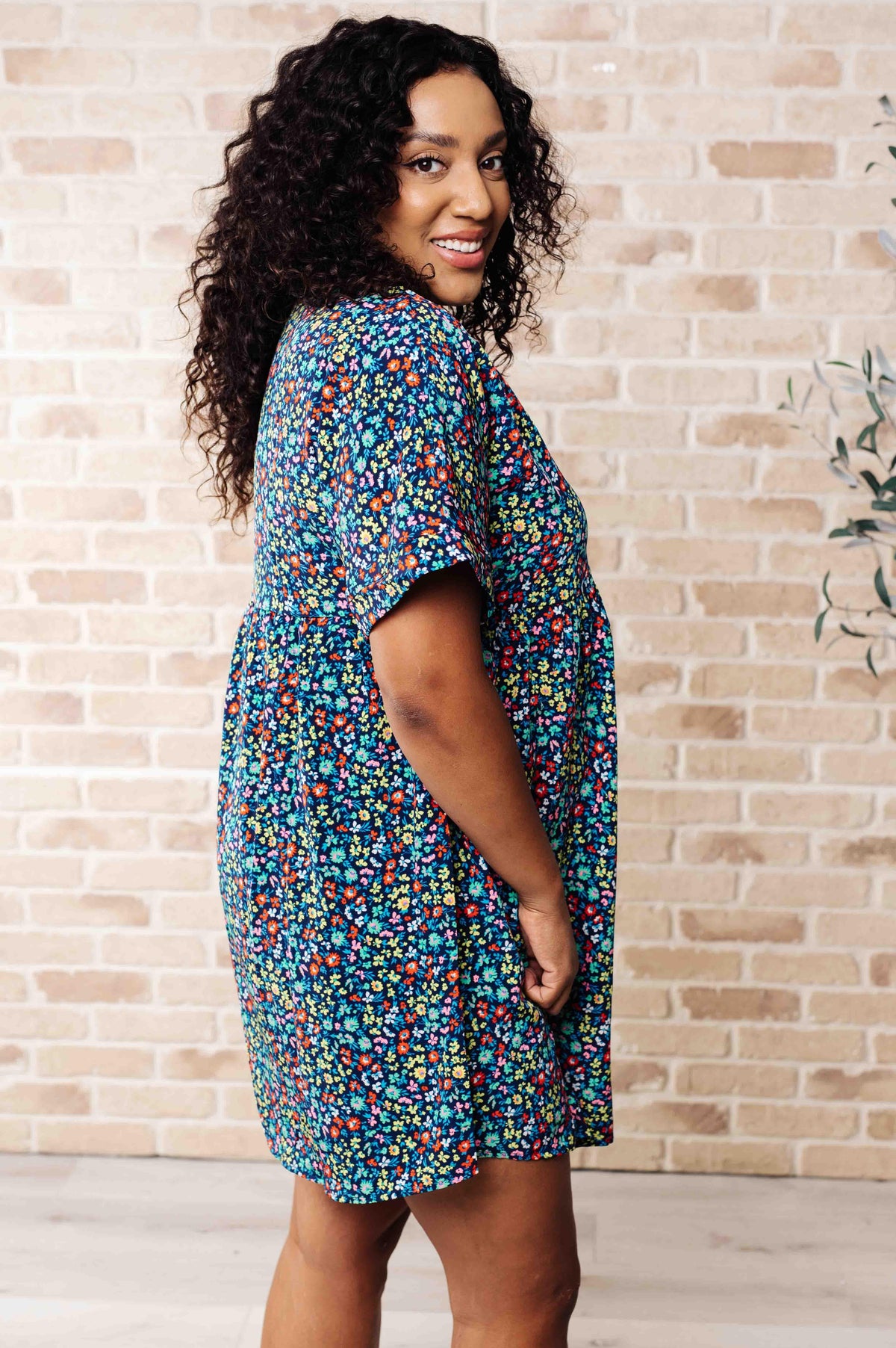 What's the Hurry About? Floral Dress - becauseofadi