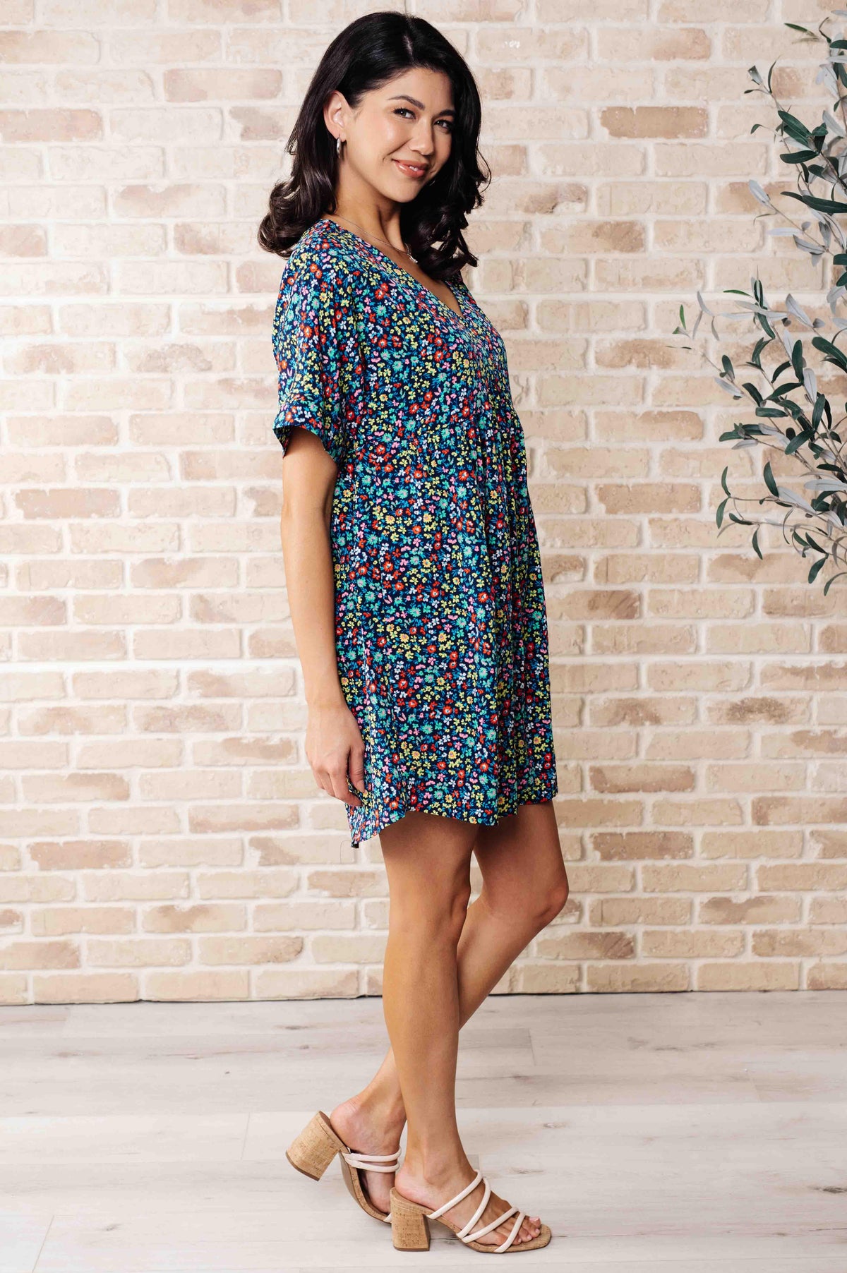 What's the Hurry About? Floral Dress - becauseofadi