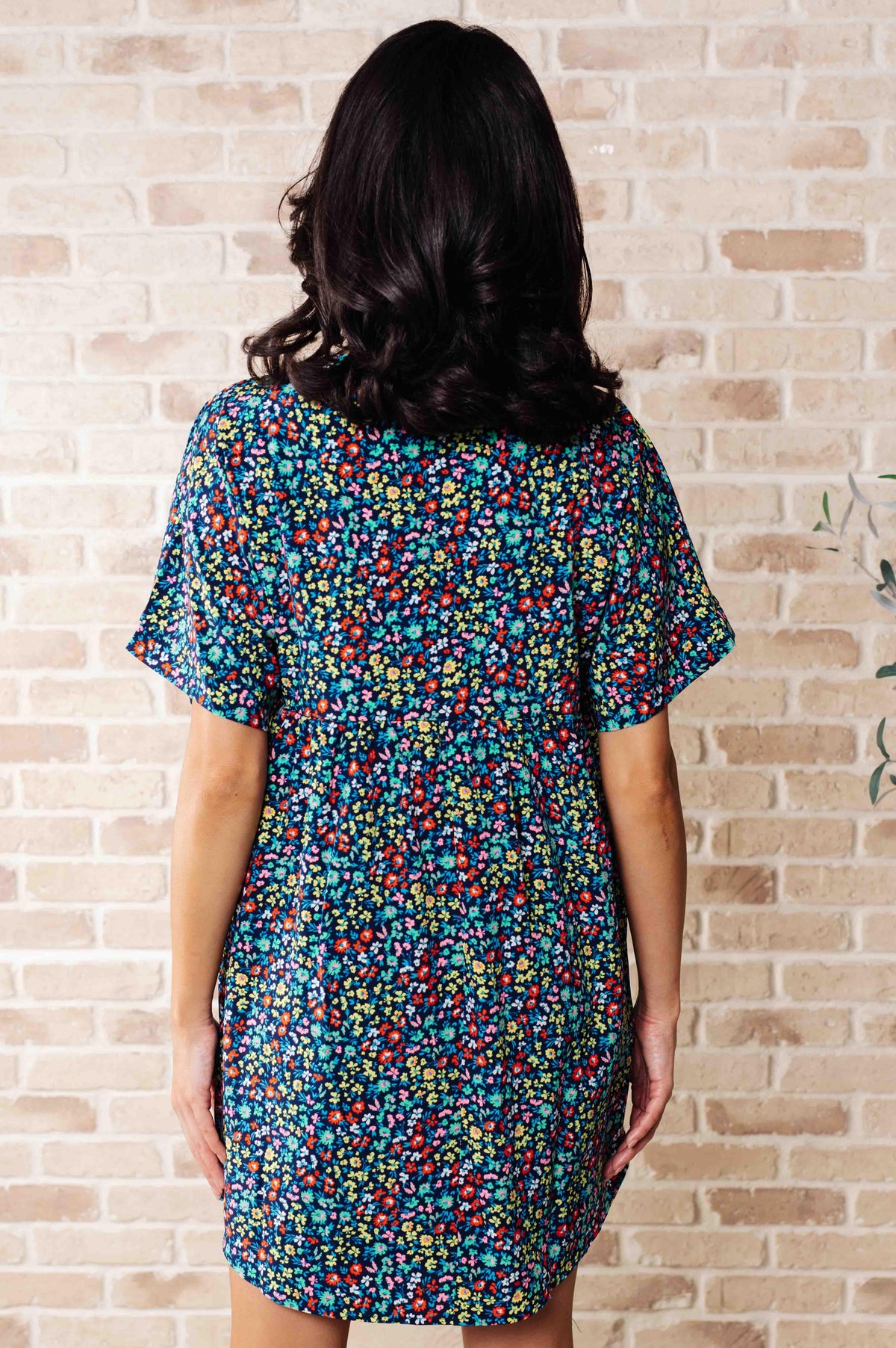 What's the Hurry About? Floral Dress - becauseofadi