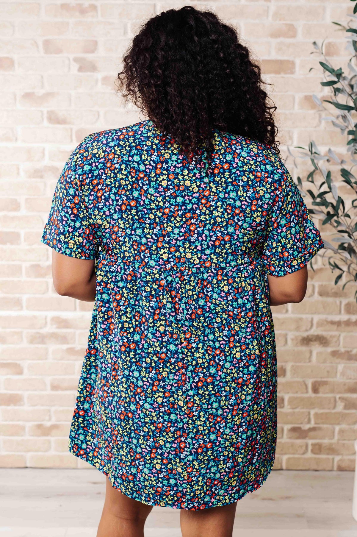 What's the Hurry About? Floral Dress - becauseofadi