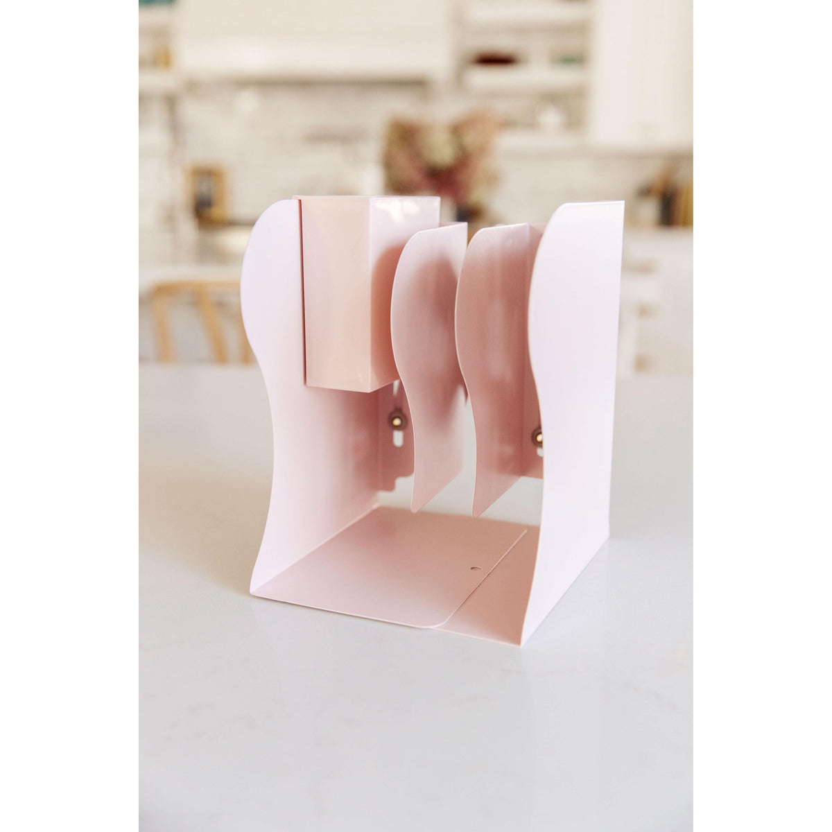 Boss Babe Expanding Desk Organizer in Pink - becauseofadi